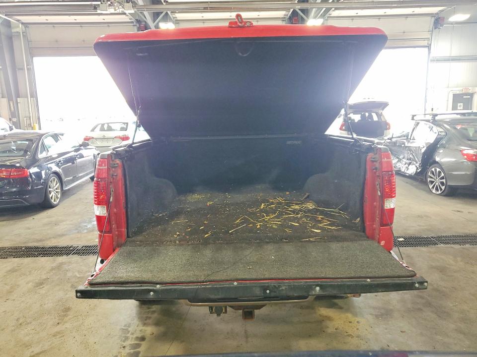 Photo 6 from auction – 2005 FORD F150 with VIN 1FTPX145X5NA06534