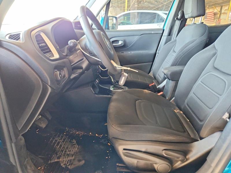 Photo 7 from auction – 2020 JEEP RENEGADE with VIN ZACNJABB9LPL85643