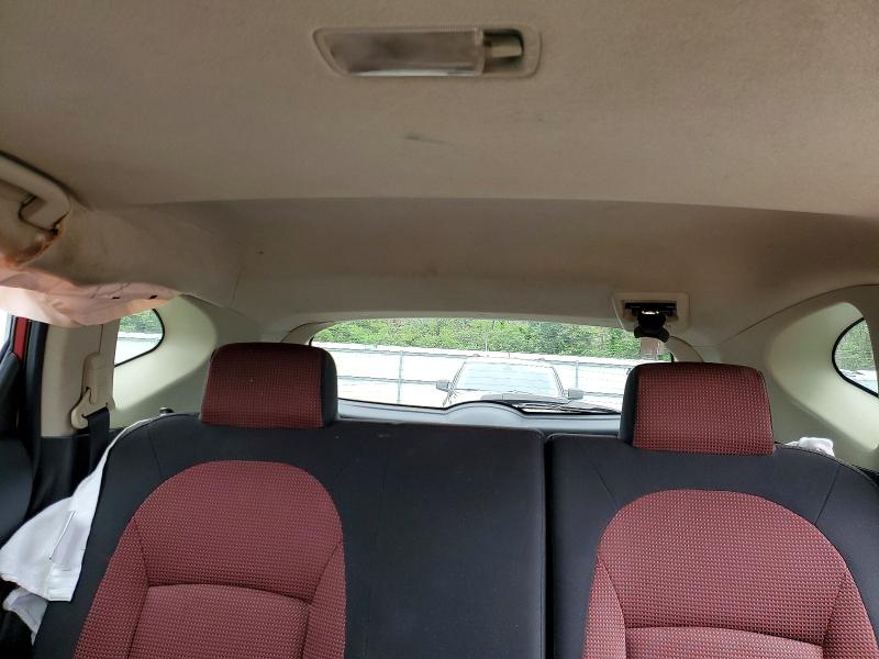Photo 10 from auction – 2008 NISSAN ROGUE with VIN JN8AS58TX8W009490