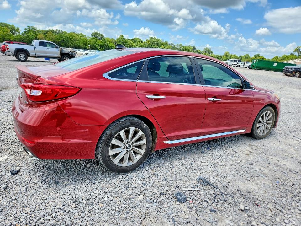 Photo 3 from auction – 2015 HYUNDAI SONATA with VIN 5NPE34AF1FH074918