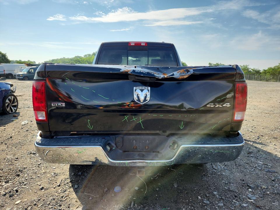 Photo 6 from auction – 2009 DODGE RAM 1500 with VIN 1D3HV18T19S702796