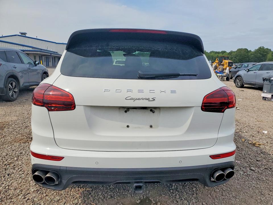 Photo 6 from auction – 2018 PORSCHE CAYENNE with VIN WP1AB2A23JLA60847