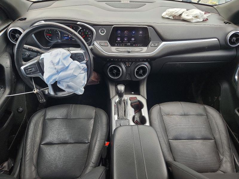 Photo 8 from auction – 2020 CHEVROLET BLAZER with VIN 3GNKBDRS7LS585923