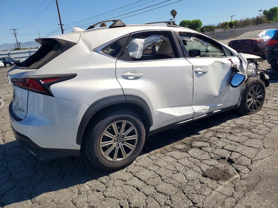 Photo 3 from auction – 2020 LEXUS NX 300 with VIN JTJAARBZ6L5010294