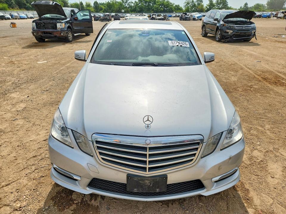 Photo 5 from auction – 2013 MERCEDES-BENZ E with VIN WDDHF8JB5DA725969