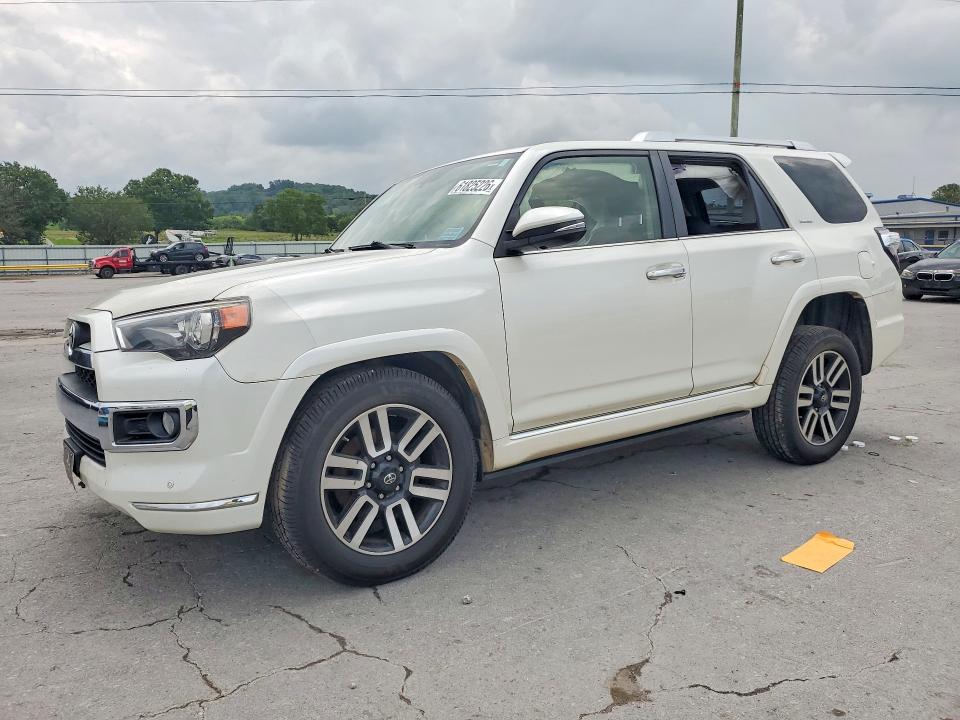 Photo 1 from auction – 2016 TOYOTA 4RUNNER with VIN JTEBU5JR3G5310868