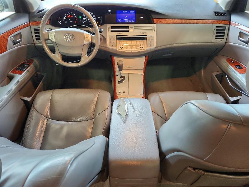 Photo 8 from auction – 2007 TOYOTA AVALON with VIN 4T1BK36B07U197926