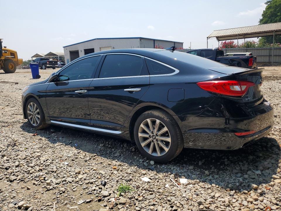 Снимка 2 от търг – 2016 HYUNDAI SONATA с VIN 5NPE34AF8GH285437