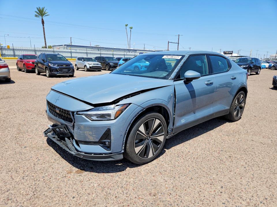 POLESTAR 2 2023 with VIN YSMED3KA3PL145743 - Photo from auction