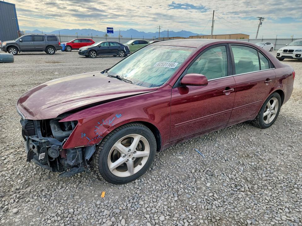 HYUNDAI SONATA 2007 with VIN 5NPEU46F07H269738 - Photo from auction