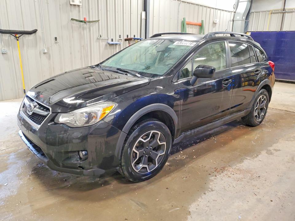 SUBARU XV CROSSTREK 2015 with VIN JF2GPACCXF8216360 - Photo from auction