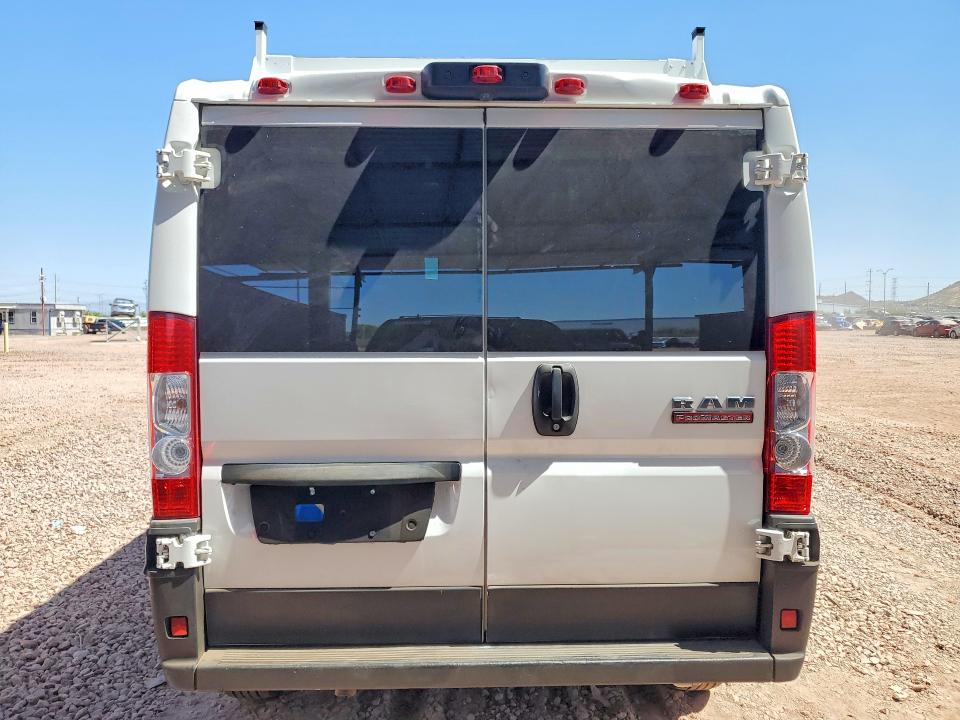 Photo 6 from auction – 2020 RAM PROMASTER 1500 with VIN 3C6TRVAG4LE105493