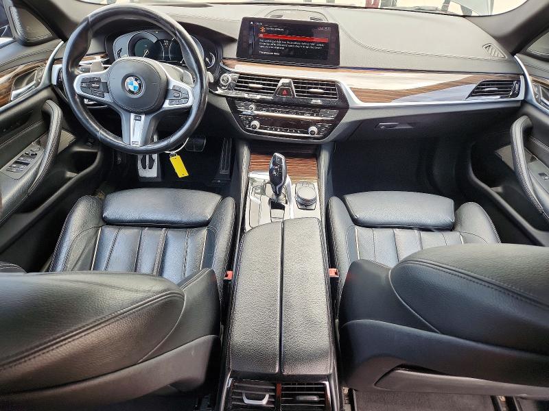 Photo 8 from auction – 2017 BMW 540 with VIN WBAJE5C3XHG477673