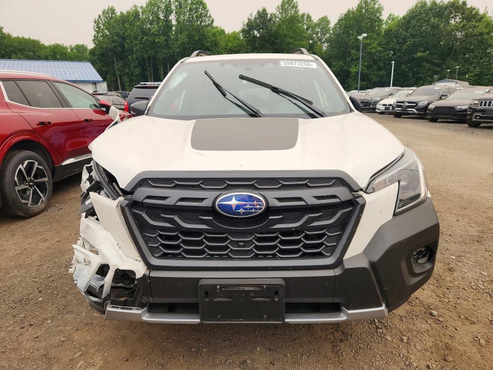 Photo 5 from auction – 2024 SUBARU FORESTER with VIN JF2SKAJC3RH497336