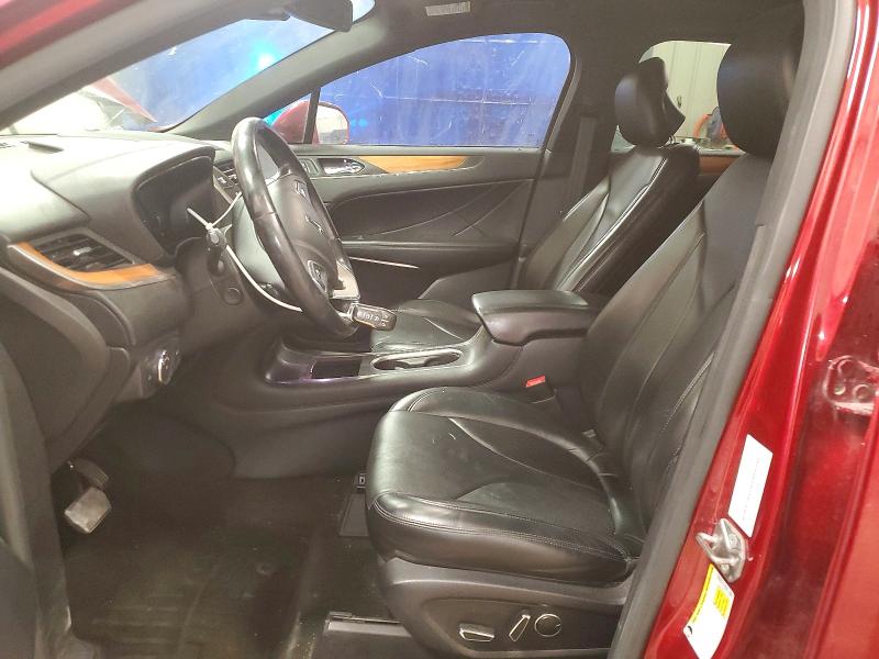 Photo 7 from auction – 2015 LINCOLN MKC with VIN 5LMTJ2AH5FUJ33390