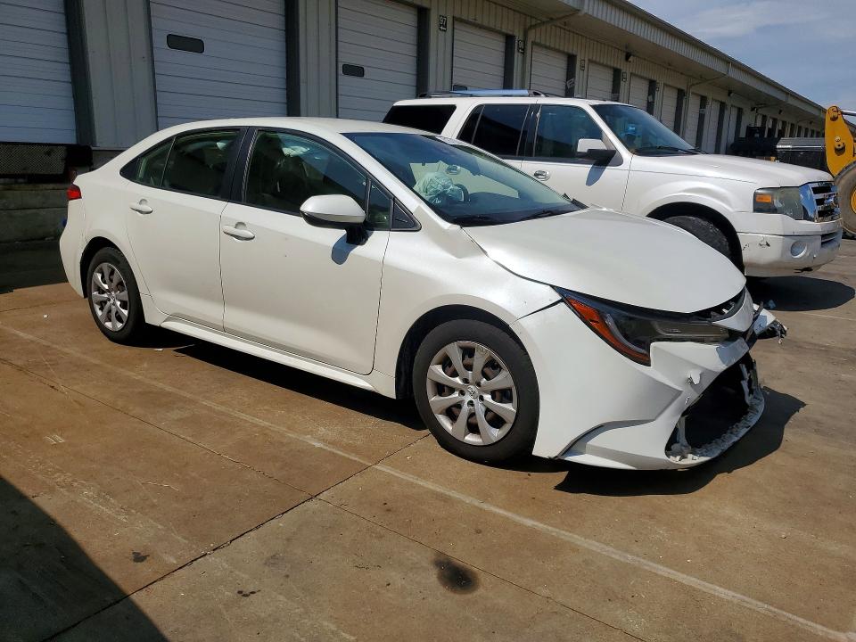 Photo 4 from auction – 2021 TOYOTA COROLLA with VIN JTDEPMAE8MJ160078