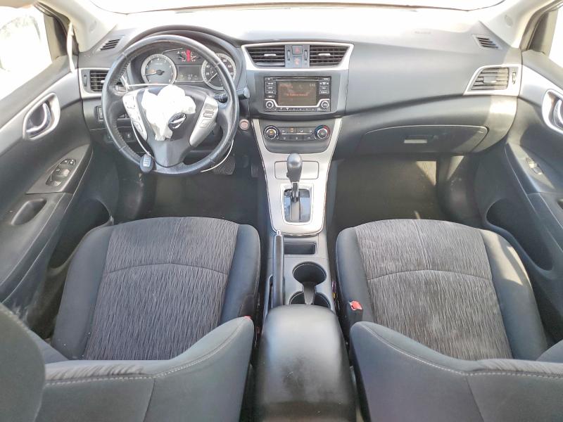Photo 8 from auction – 2015 NISSAN SENTRA with VIN 3N1AB7AP1FL655799