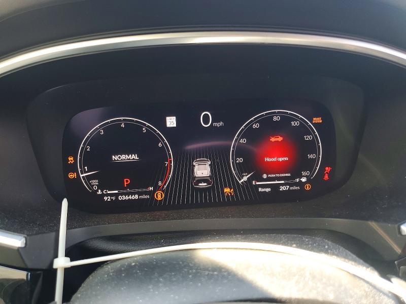 Photo 9 from auction – 2023 ACURA MDX with VIN 5J8YE1H87PL014332