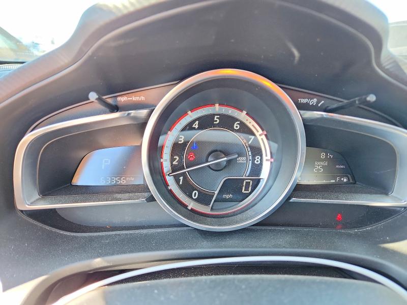 Photo 9 from auction – 2016 MAZDA 3 with VIN JM1BM1W39G1300306