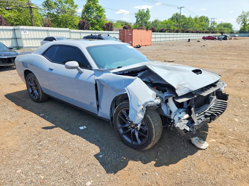 Photo 4 from auction – 2021 DODGE CHALLENGER with VIN 2C3CDZKG3MH501213