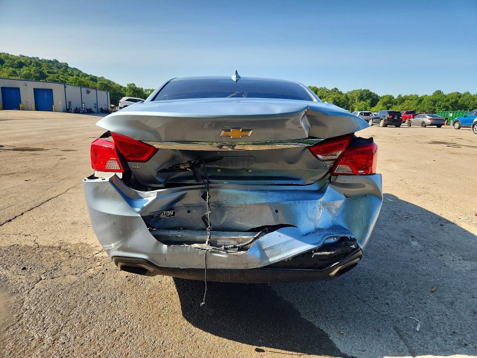 Photo 6 from auction – 2015 CHEVROLET IMPALA with VIN 1G1165S37FU118869