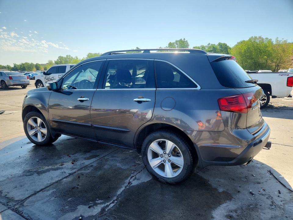 Photo 2 from auction – 2012 ACURA MDX with VIN 2HNYD2H40CH515052