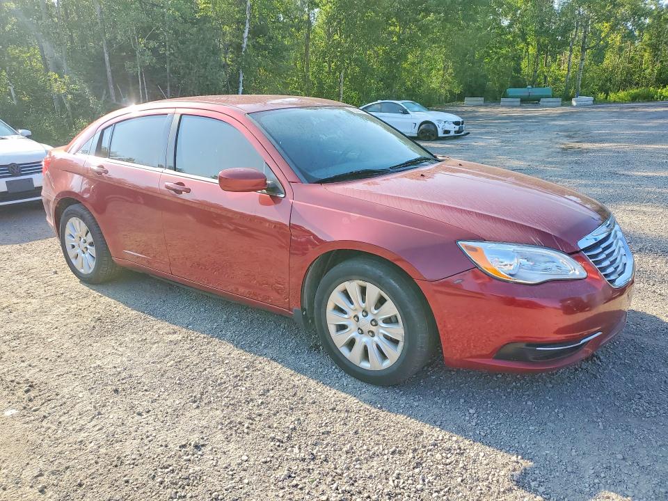 Photo 4 from auction – 2013 CHRYSLER 200 with VIN 1C3CCBAB0DN524472