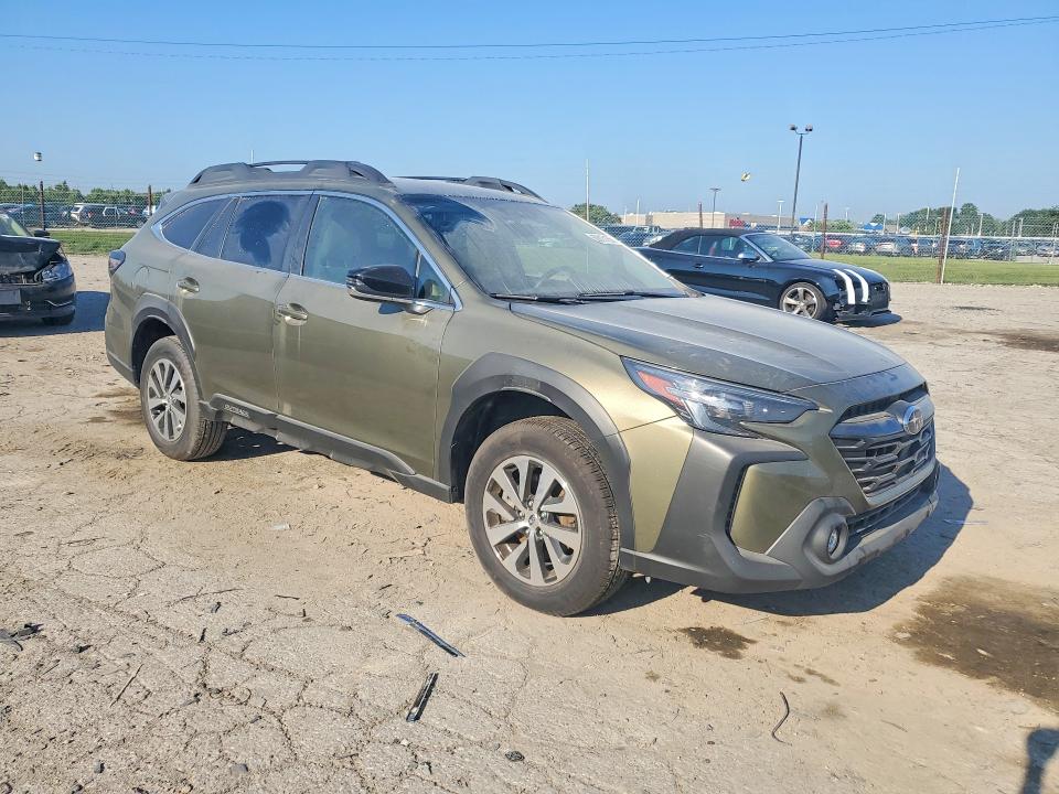 Photo 4 from auction – 2025 SUBARU OUTBACK with VIN 4S4BTADC7S3306653