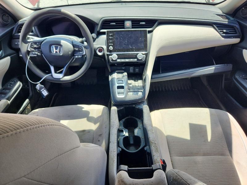 Photo 8 from auction – 2022 HONDA INSIGHT with VIN 19XZE4F52NE002334