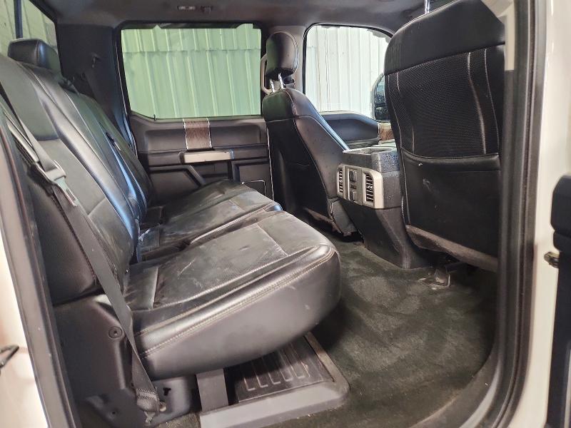 Photo 10 from auction – 2017 FORD F350 with VIN 1FT8W3BT2HEB87167