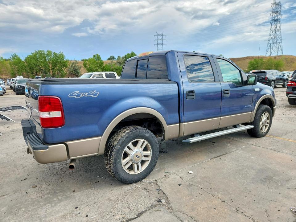 Photo 3 from auction – 2005 FORD F150 with VIN 1FTPW14555KF12289