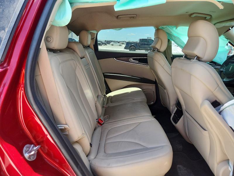 Photo 11 from auction – 2019 LINCOLN NAUTILUS with VIN 2LMPJ6K96KBL31080