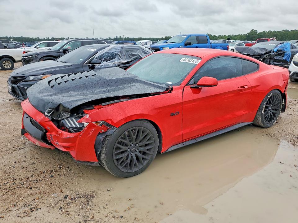 2017 FORD MUSTANG - Търг №60785166