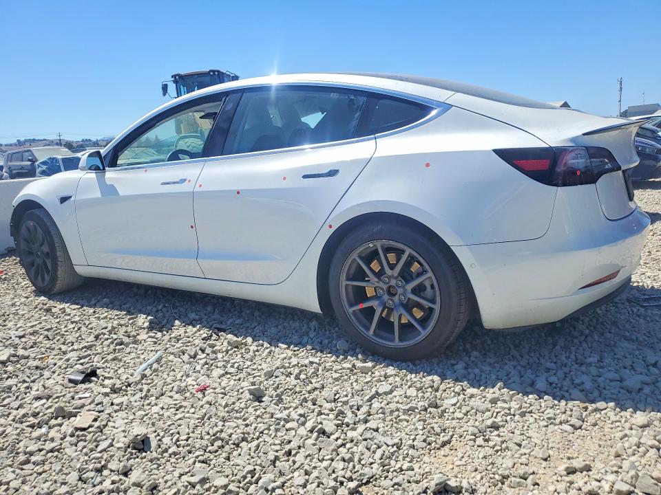 Photo 2 from auction – 2020 TESLA MODEL 3 with VIN 5YJ3E1EA5LF613937