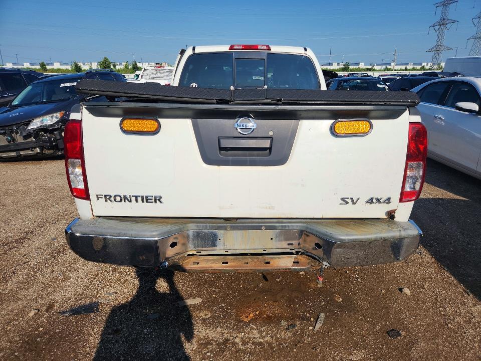 Photo 6 from auction – 2018 NISSAN FRONTIER with VIN 1N6AD0CW0JN771469