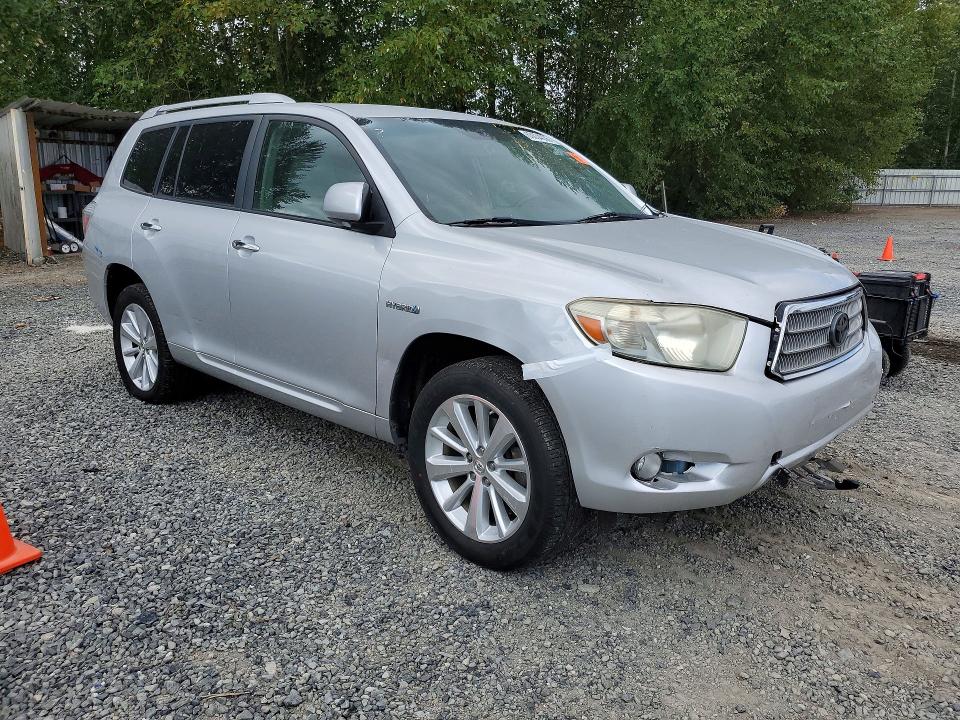 Photo 4 from auction – 2010 TOYOTA HIGHLANDER with VIN JTEBW3EH4A2043054