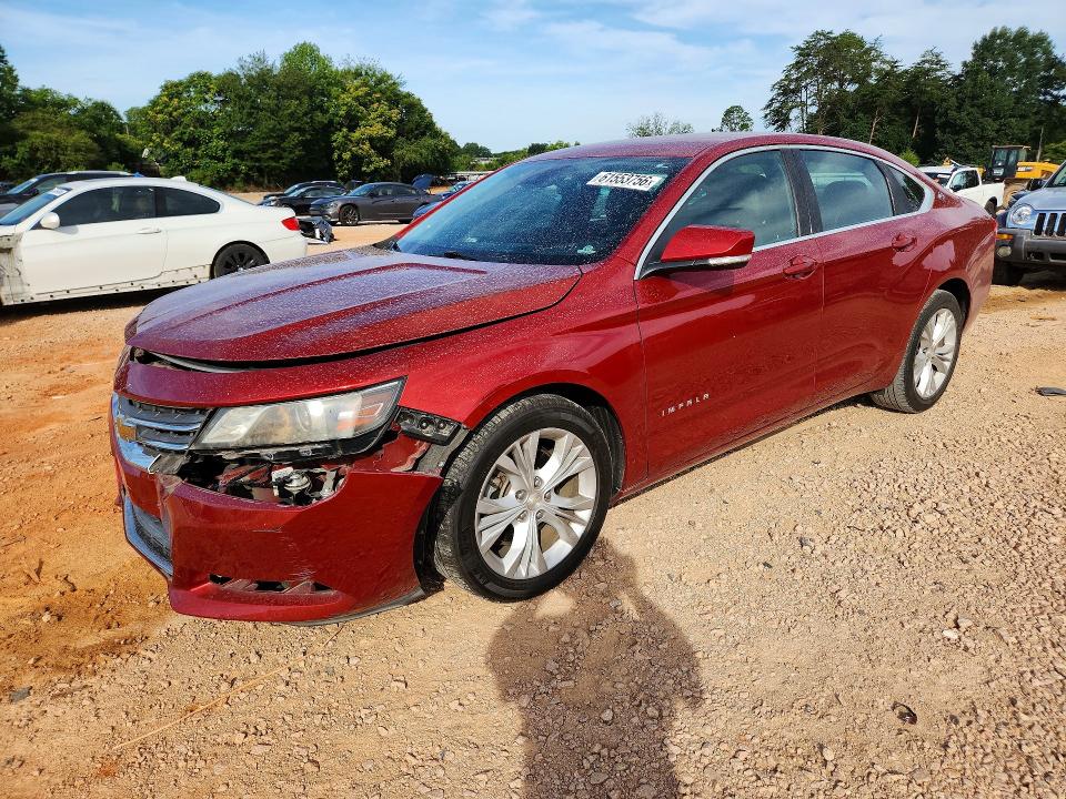 CHEVROLET IMPALA 2014 with VIN 2G1125S31E9181635 - Photo from auction