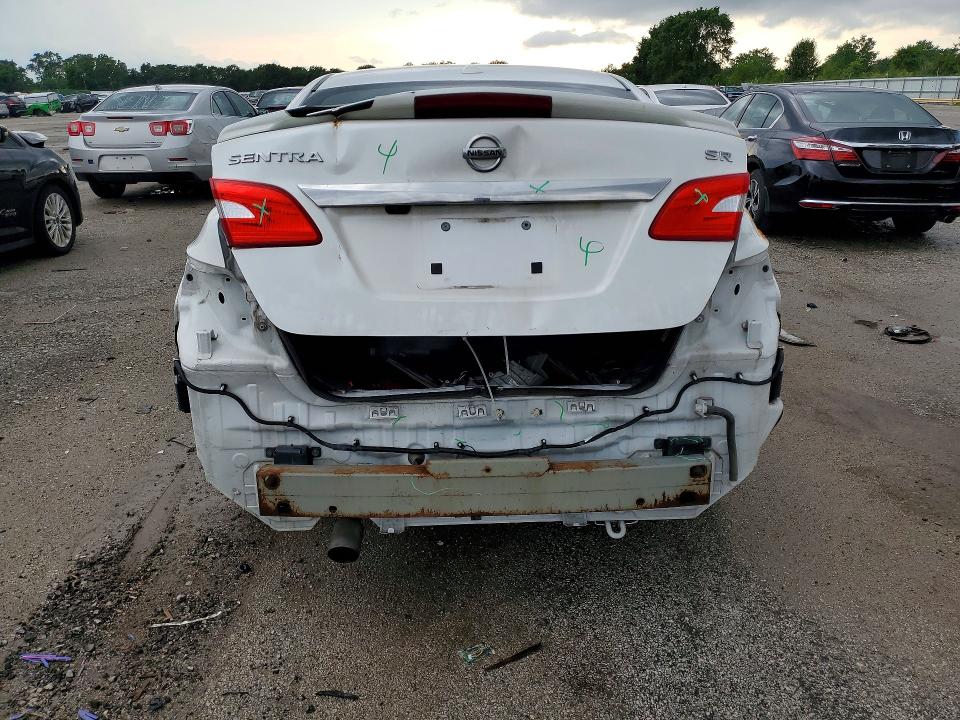 Photo 6 from auction – 2018 NISSAN SENTRA with VIN 3N1AB7AP3JY347304