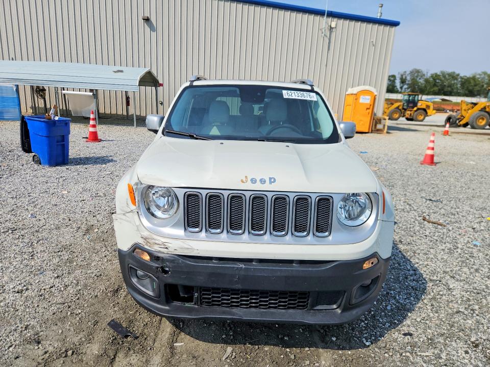 Photo 5 from auction – 2017 JEEP RENEGADE with VIN ZACCJADB2HPF01490