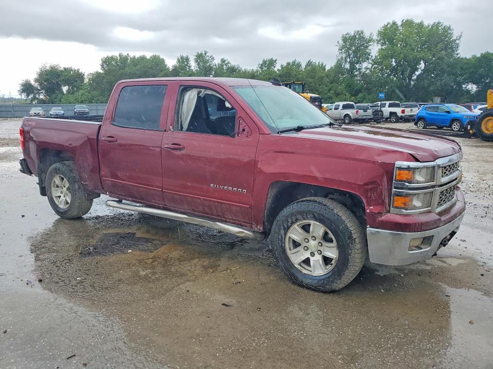 Photo 4 from auction – 2015 CHEVROLET SILVERADO with VIN 3GCUKREC4FG309073