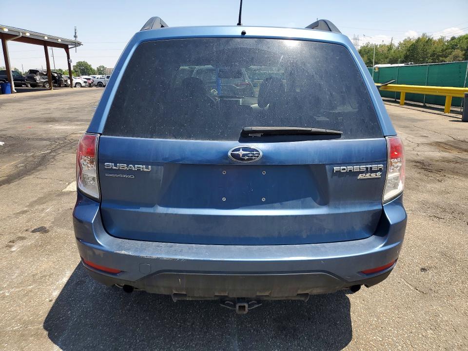 Photo 6 from auction – 2010 SUBARU FORESTER with VIN JF2SH6CC4AH756333