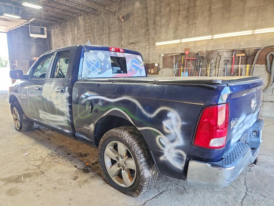 Photo 2 from auction – 2015 RAM 1500 with VIN 1C6RR7GT8FS642850