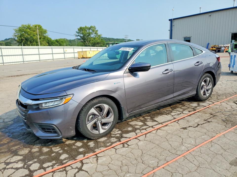 HONDA INSIGHT 2019 with VIN 19XZE4F50KE017653 - Photo from auction