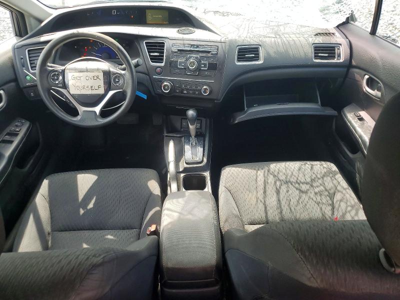 Photo 8 from auction – 2014 HONDA CIVIC with VIN 2HGFB2F58EH513861