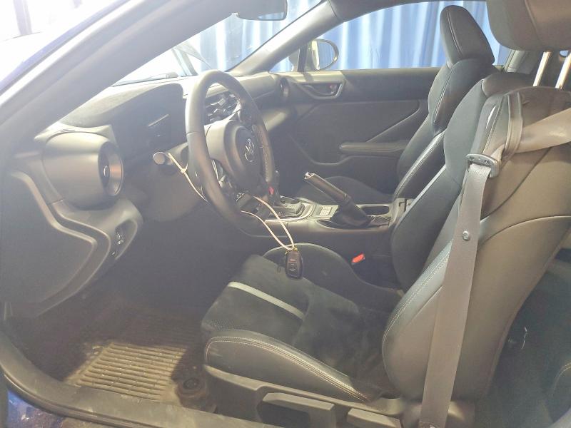 Photo 7 from auction – 2023 TOYOTA GR 86 with VIN JF1ZNBF19P8750115
