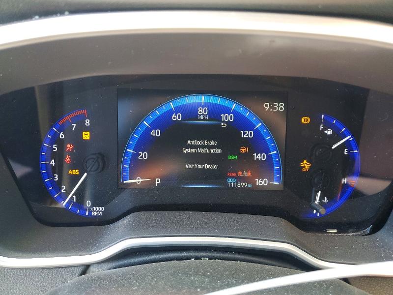 Photo 9 from auction – 2020 TOYOTA COROLLA with VIN JTDFPRAE5LJ001714