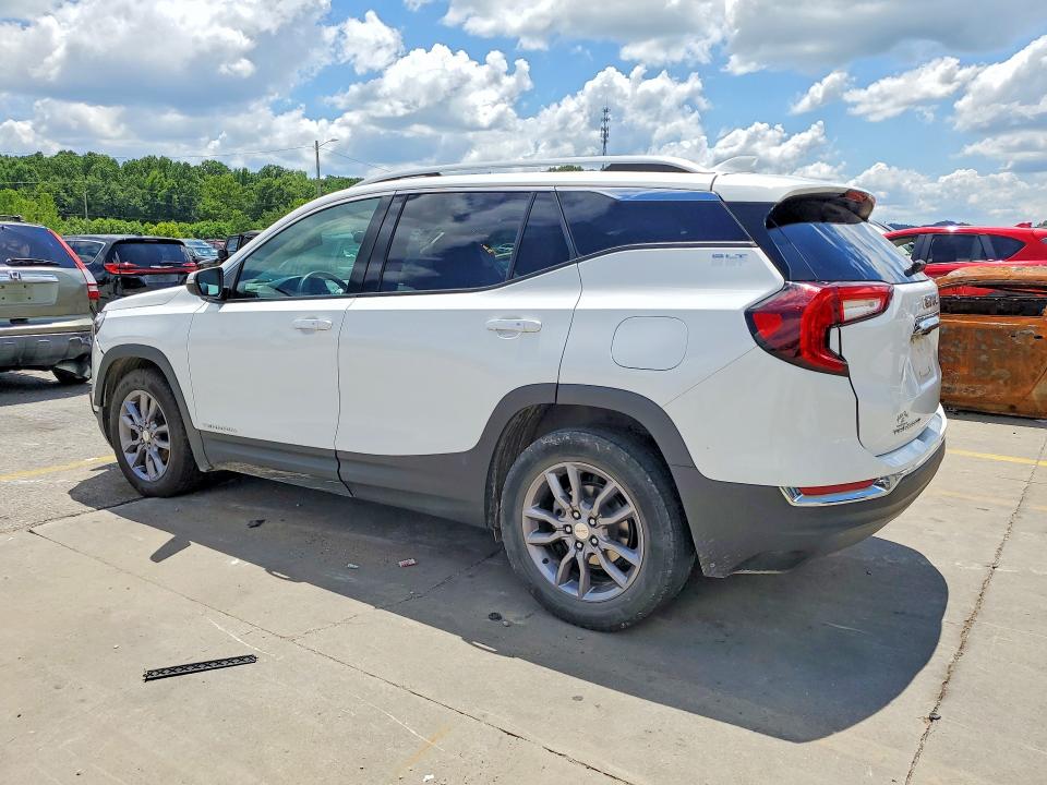 Photo 2 from auction – 2023 GMC TERRAIN with VIN 3GKALPEG2PL239514