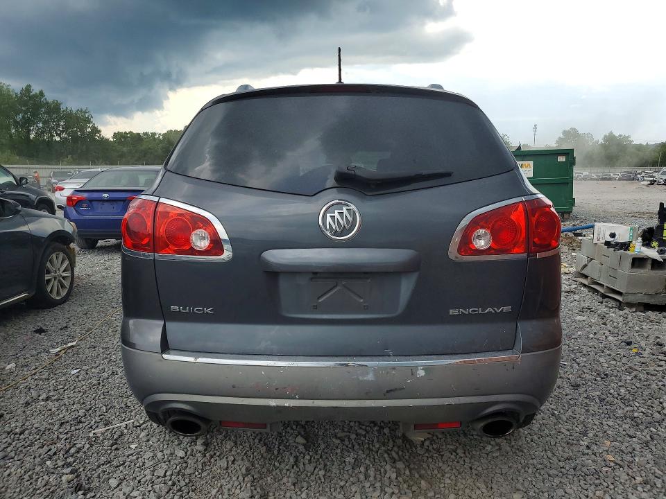 Photo 6 from auction – 2012 BUICK ENCLAVE with VIN 5GAKRAED6CJ423164