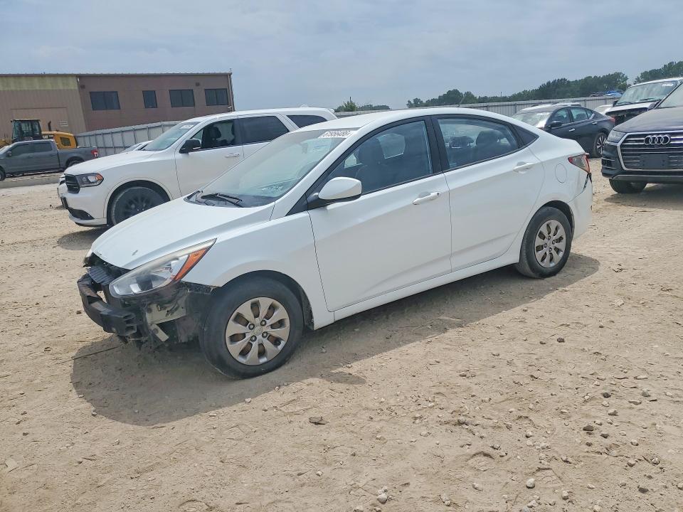 2016 HYUNDAI ACCENT - Търг №61956486