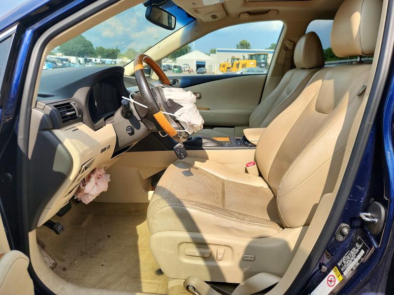 Photo 7 from auction – 2014 LEXUS RX with VIN JTJBC1BA4E2454756